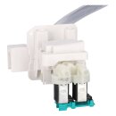 LUTH Premium Profi Parts Zulaufschlauch Aquastop 1,5m mit Magnetventil kompatibel mit Bosch 11020245 für Waschmaschine