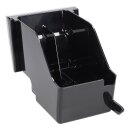 Kaffeesatzbehälter mit Blende Silbern Delonghi As13200325 für Kaffeemaschine