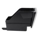 LUTH Premium Profi Parts Kaffeesatzbehälter mit Blende Silbern kompatibel mit Delonghi As13200325 für Kaffeemaschine