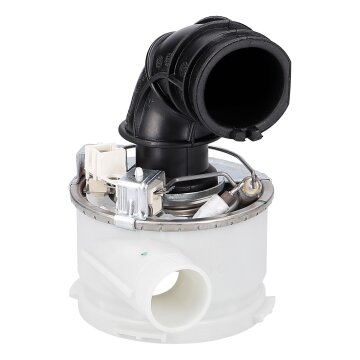 Heizung mit Umwälzpumpenkopf kompatibel mit C00520796 für Geschirrspüler