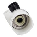 Heizung mit Umwälzpumpenkopf kompatibel mit C00520796 für Geschirrspüler