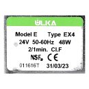 Pumpe Wasserpumpe Ulka EX4 48W 24V Universal kompatibel mit Delonghi Saeco für Kaffeevollautomat Kaffeemaschine