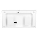 LUTH Premium Profi Parts Ladestation kompatibel mit Ecovacs 201-2408-0042 für Staubsauger-Roboter