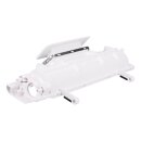 LUTH Premium Profi Parts Bürstehalter kompatibel mit Ecovacs 201-2306-0512 für Staubsauger-Roboter