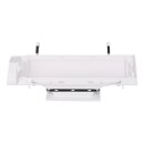 LUTH Premium Profi Parts Bürstehalter kompatibel mit Ecovacs 201-2306-0512 für Staubsauger-Roboter