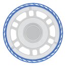 Wischplatte Ecovacs 201-2357-1138 für Staubsauger-Roboter