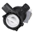 LUTH Premium Profi Parts Ablaufpumpe mit Kopf Sieb kompatibel mit Bauknecht C00855480 Askoll für Waschmaschine