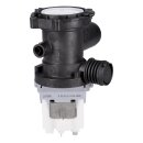 LUTH Premium Profi Parts Ablaufpumpe mit Kopf Sieb kompatibel mit Bauknecht C00855480 Askoll für Waschmaschine