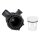 LUTH Premium Profi Parts Ablaufpumpe mit Kopf Sieb kompatibel mit Bauknecht C00855480 Askoll für Waschmaschine