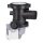 LUTH Premium Profi Parts Ablaufpumpe mit Kopf Sieb kompatibel mit Bauknecht C00855480 Askoll für Waschmaschine