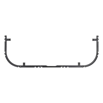 LUTH Premium Profi Parts Stoßstangenhalterung kompatibel mit Ecovacs 201-2357-1176 für Staubsauger-Roboter