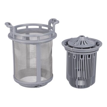 LUTH Premium Profi Parts Grobsieb + Feinsieb kompatibel mit Smeg 693410546 für Geschirrspüler