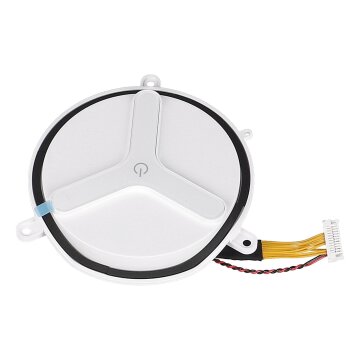 LUTH Premium Profi Parts Taste kompatibel mit Ecovacs 201-2357-1110 für Staubsauger-Roboter