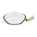 LUTH Premium Profi Parts Taste kompatibel mit Ecovacs 201-2357-1110 für Staubsauger-Roboter