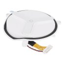 LUTH Premium Profi Parts Taste kompatibel mit Ecovacs 201-2357-1110 für Staubsauger-Roboter