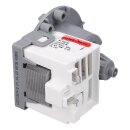 Ablaufpumpe kompatibel mit Bauknecht 480181701068  für Waschmaschine
