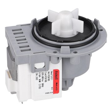 LUTH Premium Profi Parts Ablaufpumpe kompatibel mit Bauknecht 480181701068  für Waschmaschine