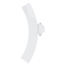 Türgriff Set mit Haken Feder Platte Electrolux 4055137402 für Waschmaschine Waschtrockner