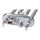 LUTH Premium Profi Parts Heizung mit Fühler kompatibel mit Electrolux 8581327372315 für Waschmaschine