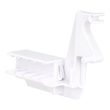 LUTH Premium Profi Parts Halter rechts für Gefrierfachklappe kompatibel mit Amica 1013835 in Gefrierschrank