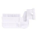 LUTH Premium Profi Parts Halter rechts für Gefrierfachklappe kompatibel mit Amica 1013835 in Gefrierschrank