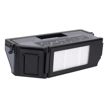 LUTH Premium Profi Parts Staubbehälter kompatibel mit Ecovacs 201-2406-0800 für Staubsauger-Roboter