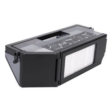 LUTH Premium Profi Parts Staubbehälter kompatibel mit Ecovacs 201-2406-0801 für Staubsauger-Roboter