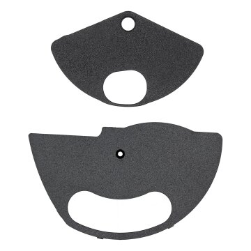 LUTH Premium Profi Parts Abdeckung Wischmotor rechts kompatibel mit Ecovacs 201-2357-1172 für Staubsauger-Roboter