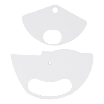 Abdeckung Wischmotor rechts Ecovacs 201-2357-1124 für Staubsauger-Roboter