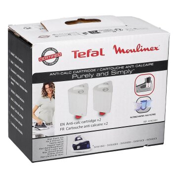 Wasserfilter Set Tefal XD9030E0 für Dampfreiniger 2 Stk.