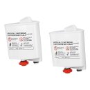 Wasserfilter Set Tefal XD9030E0 für Dampfreiniger 2 Stk.