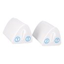 Wasserfilter Set Tefal XD9030E0 für Dampfreiniger 2 Stk.