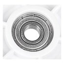 LUTH Premium Profi Parts Laufrolle für Trommel kompatibel mit Bosch 00613598 in Trockner