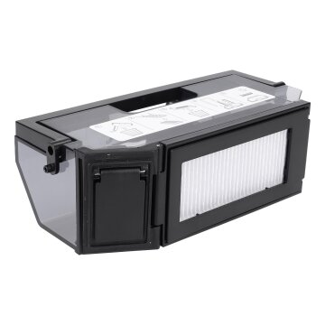LUTH Premium Profi Parts Staubbehälter kompatibel mit Ecovacs 201-2357-1181 für Staubsauger-Roboter