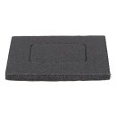 LUTH Premium Profi Parts Schwammdichtung Multiflow kompatibel mit Bauknecht C00633832 für Kühlgefrierkombination