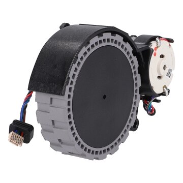 LUTH Premium Profi Parts Führungsrad rechts kompatibel mit Ecovacs 201-2357-1106 für Saugroboter