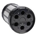 LUTH Premium Profi Parts Filter kompatibel mit Ecovacs 201-2307-0665 für Staubsauger-Roboter