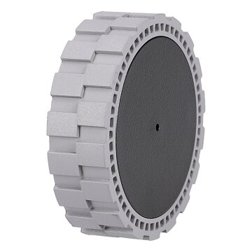 LUTH Premium Profi Parts Antriebsrad kompatibel mit Ecovacs 201-2102-24y7 für Staubsauger-Roboter