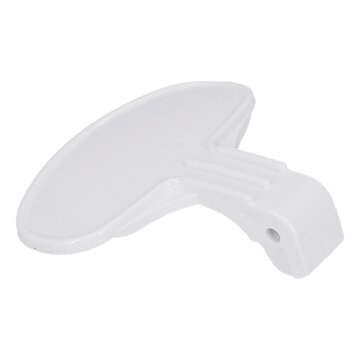 Türgriff Weiß kompatibel mit Hoover 40000967 für Waschmaschine