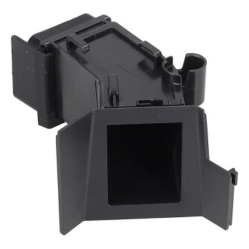 LUTH Premium Profi Parts Staubrohr kompatibel mit Ecovacs 201-2361-0019 für Staubsauger-Roboter