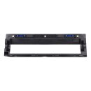 LUTH Premium Profi Parts Hauptbürstenabdeckung kompatibel mit Ecovacs 201-2306-0555 für Staubsauger-Roboter