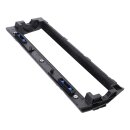 LUTH Premium Profi Parts Hauptbürstenabdeckung kompatibel mit Ecovacs 201-2306-0555 für Staubsauger-Roboter