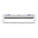 LUTH Premium Profi Parts Abdeckung für Bürste kompatibel mit Ecovacs 201-2306-0556 für Staubsauger-Roboter