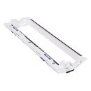 LUTH Premium Profi Parts Abdeckung für Bürste kompatibel mit Ecovacs 201-2306-0556 für Staubsauger-Roboter