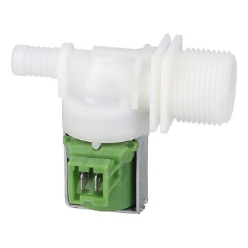 Magnetventil 1fach 180° 11,0mmø kompatibel mit Electrolux 3792260436 für Waschmaschine