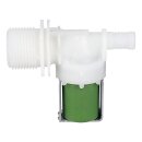 LUTH Premium Profi Parts Magnetventil 1fach 180° 11,0mmø kompatibel mit Electrolux 3792260436 für Waschmaschine