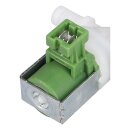 LUTH Premium Profi Parts Magnetventil 1fach 180° 11,0mmø kompatibel mit Electrolux 3792260436 für Waschmaschine