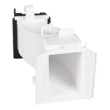 LUTH Premium Profi Parts Staubrohr kompatibel mit Ecovacs 201-2357-1137 für Staubsauger-Roboter