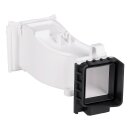 LUTH Premium Profi Parts Staubrohr kompatibel mit Ecovacs 201-2357-1137 für Staubsauger-Roboter