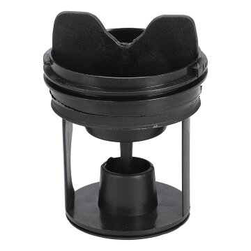 Flusensiebeinsatz für Ablaufpumpe Gorenje 716300 in Waschmaschine